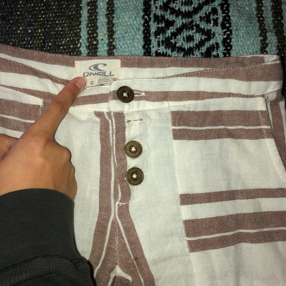 Billabong Aqua East Flare Pants - Picture 4 of 5